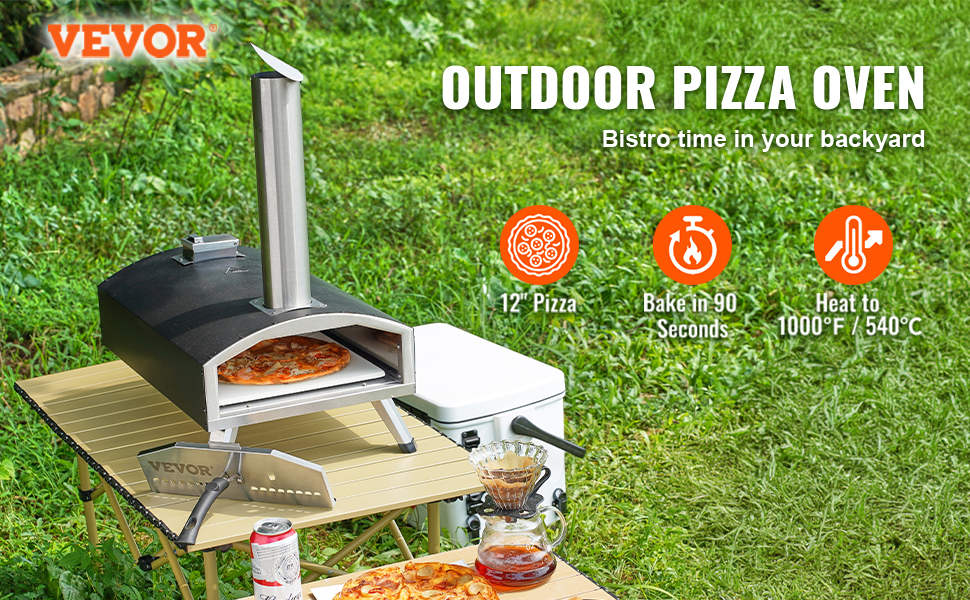 outdoor pizza oven