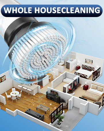 electric cleaning brush