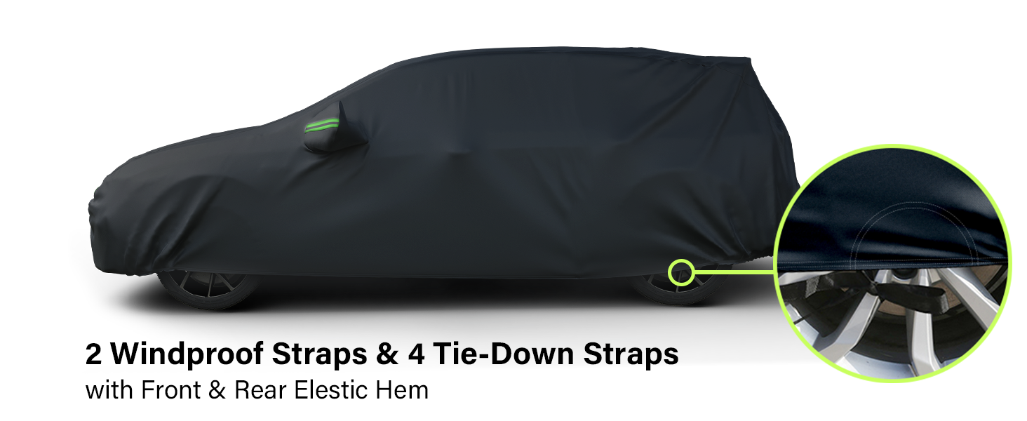 Sturdy material car cover