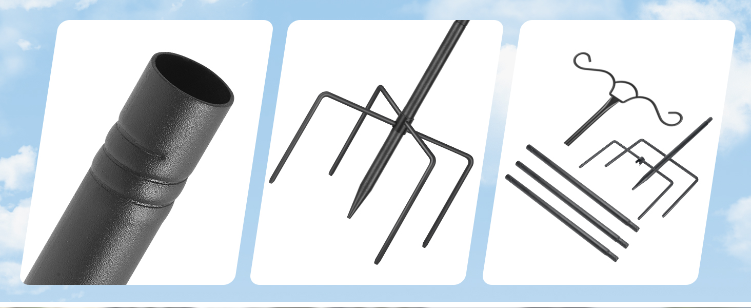 bird feeder stands for the garden metal with base