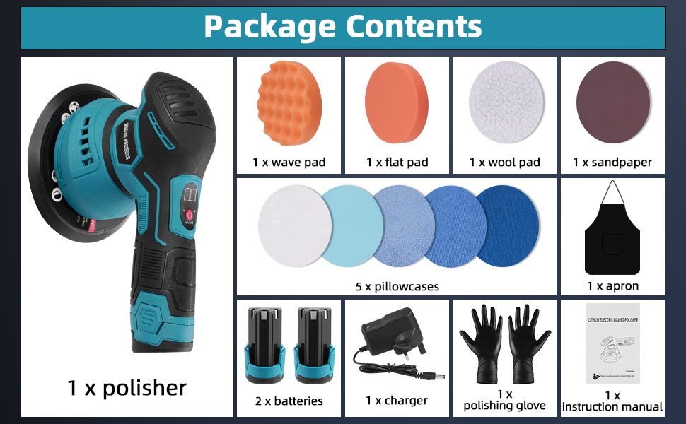car polisher cordless