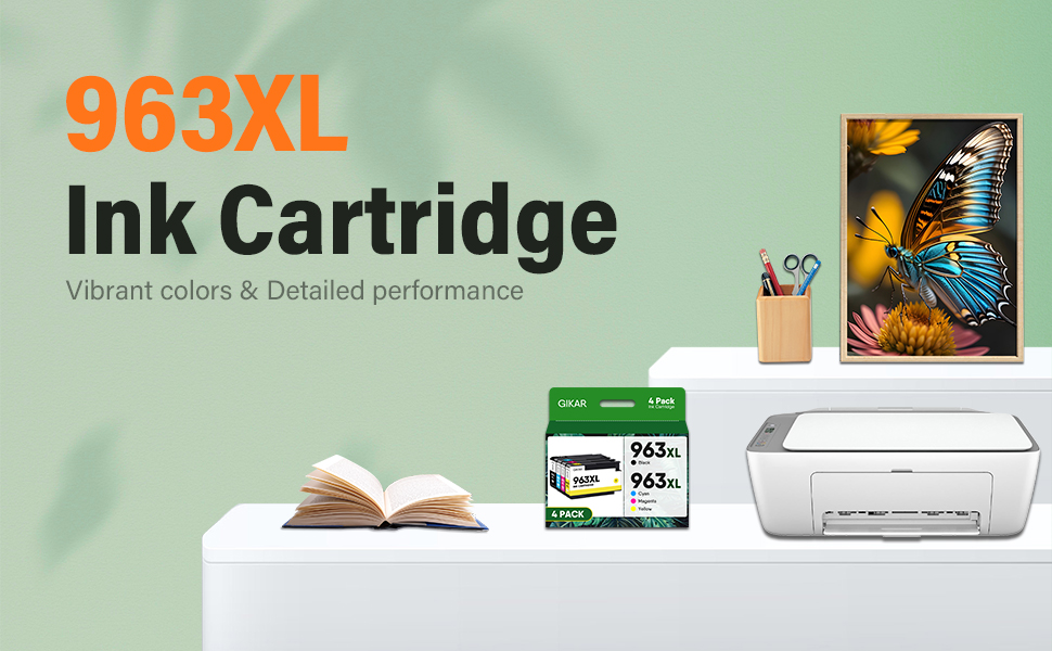 hp 963xl ink cartridges multipack