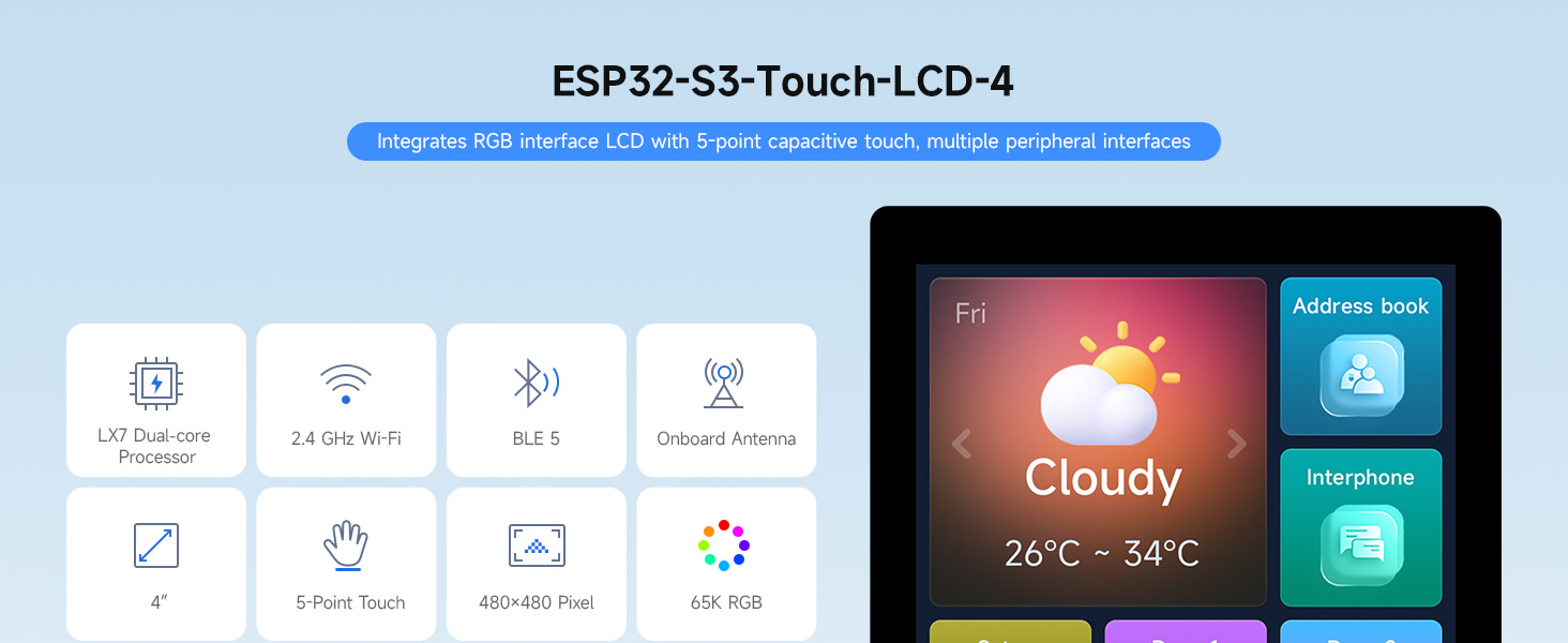 ESP32-S3-Touch-LCD-4