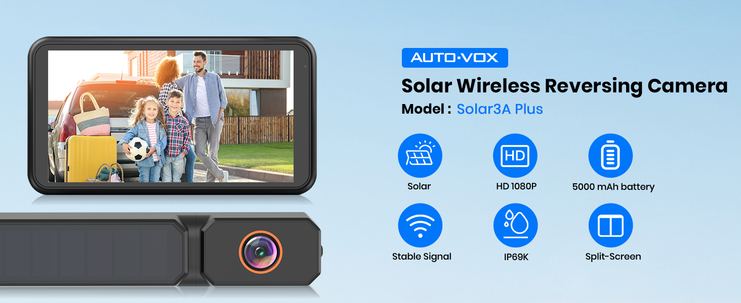 wireless reversing camera