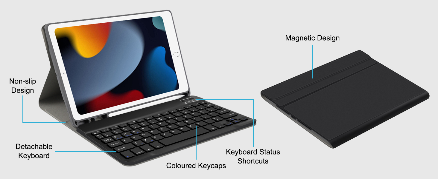 ipad keyboard 9th generation