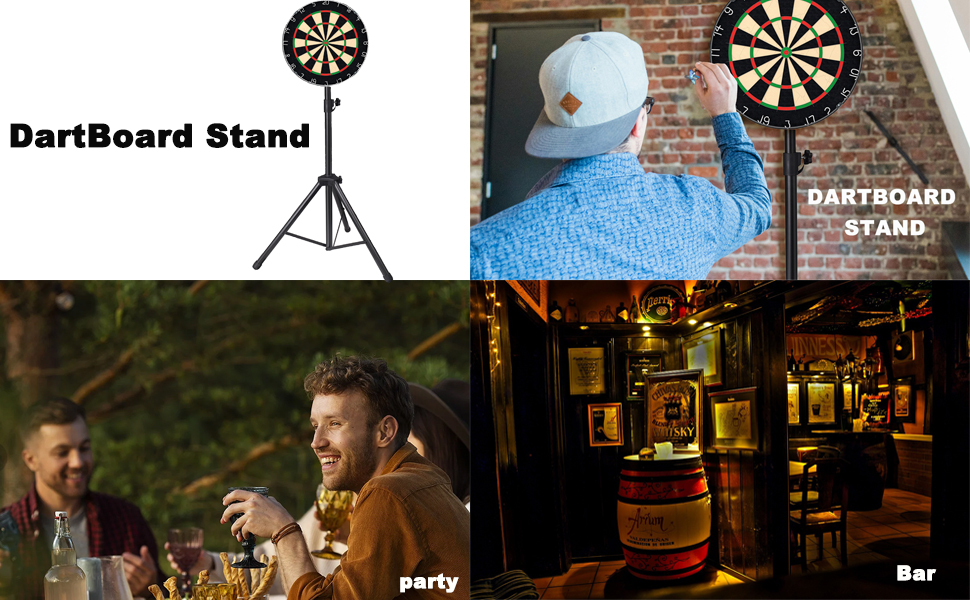 Dart Board Stand