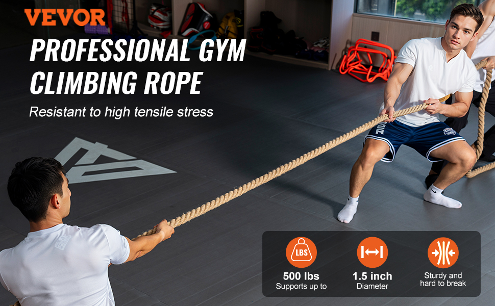 Gym Climbing Rope