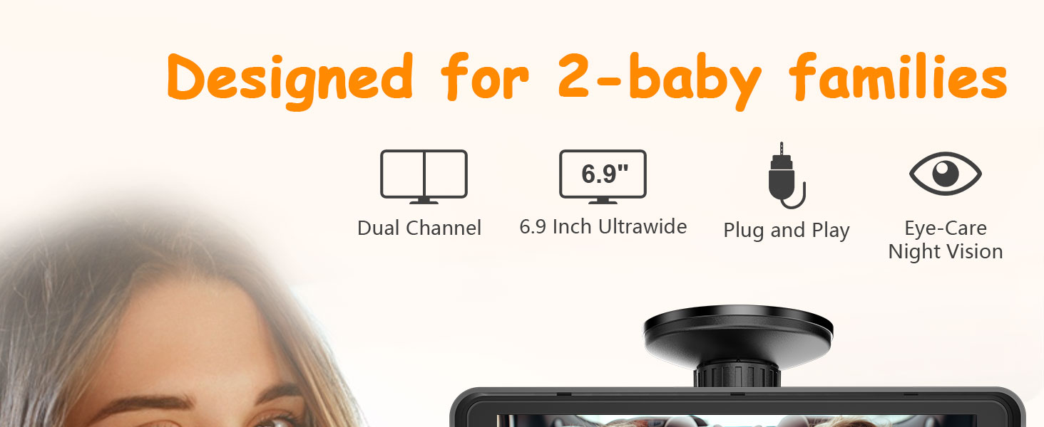 baby car camera