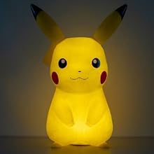 teknofun; pokémon; pikachu; lamp; decoration