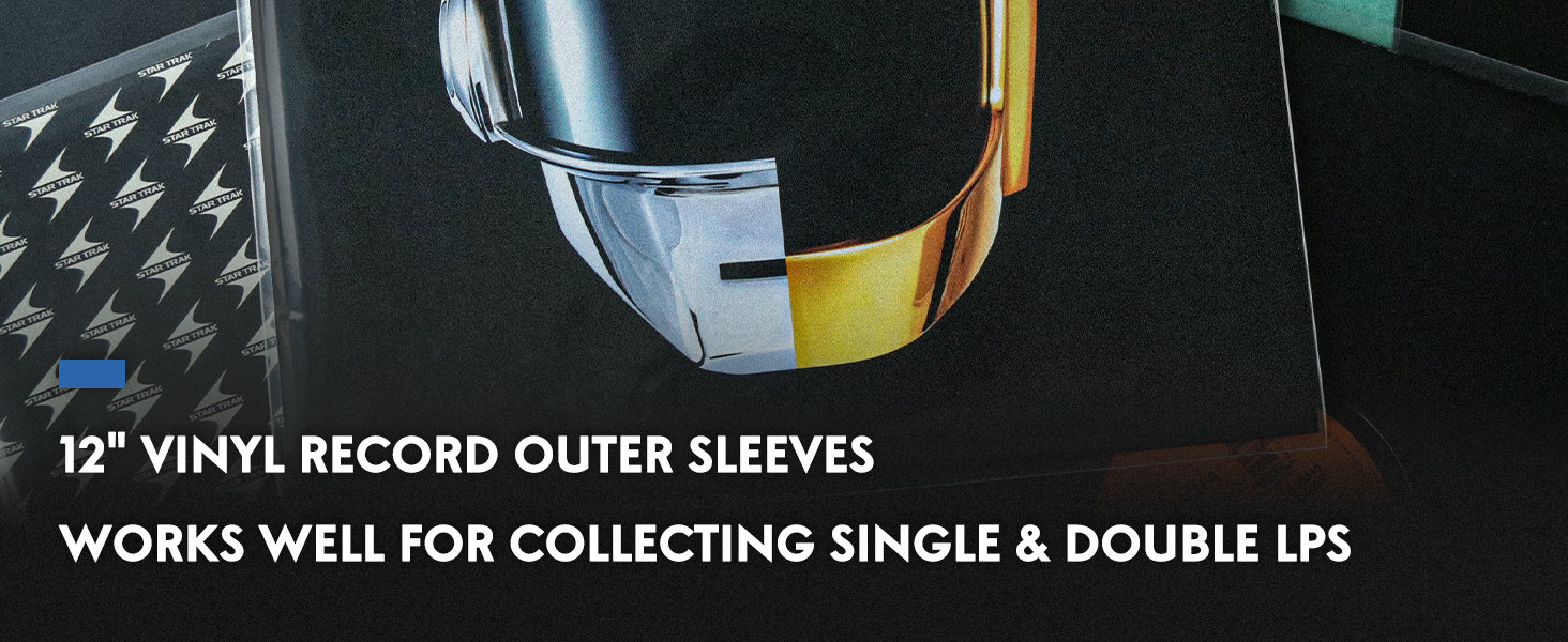 poly records outer sleeves