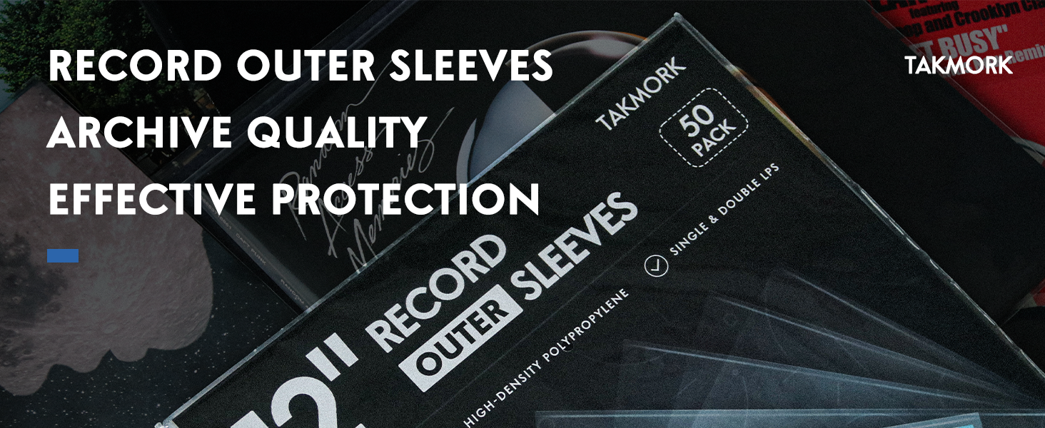 vinyl record sleeves outer