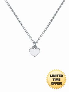 Ted Baker Hara Tiny Heart Pendant Necklace For Wome