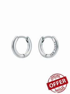Ted Baker Logo Hoop Earrings For Wome