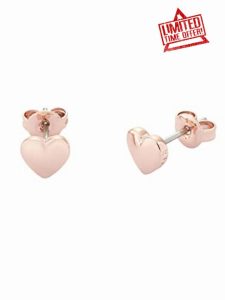 Ted Baker Harly Tiny Heart Stud Earrings For Wome