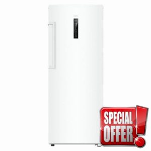 Haier H4F226WEH1K Series 3 226 Litre Freestanding Hybrid Frost Free Upright Freezer - White - E Rated