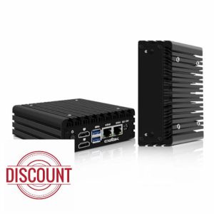 CWWK X86-P5 N100 Mini PC Fanless