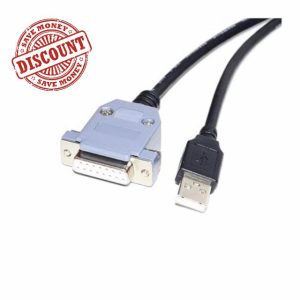 Hwmsza USB to DB15 Game Port Adapter Cable for Extreme Digital 3D Game JoystickE