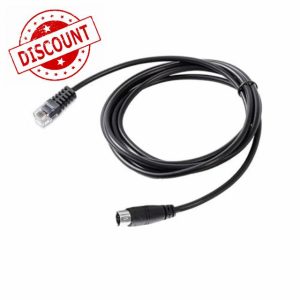 Hwmsza Pedals/Shifters to Fana-ec Wheels Cable PS/2 to RJ12 6Pin Cable