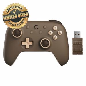 AKNES 8Bitdo Ultimate 2C 2.4G Wireless Controller for Windows PC and Android