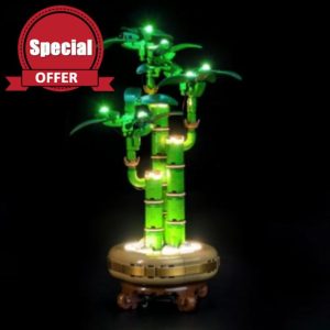 Ttrzlrb Led Light Set for Bamboo Led Decoration Lighting Kit for 10344 Building Blocks Model