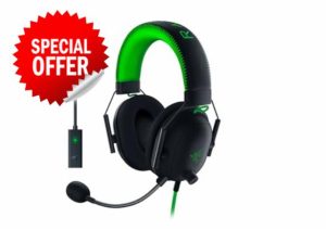 Razer BlackShark V2 - Premium Esports Gaming Headset (TriForce 50 mm Drivers