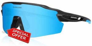 Queshark Polarized Cycling Glasses