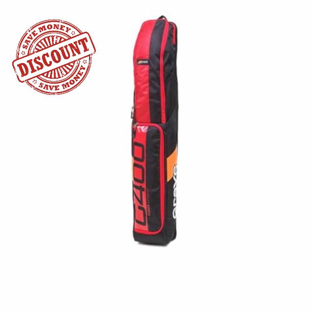 GRAYS G400 Kitbag - Black/Red - 66086