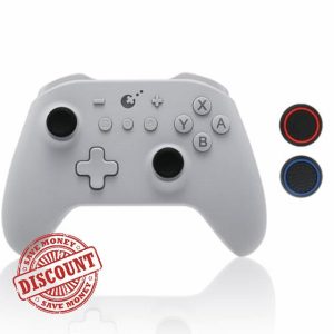 Gulikit KK3 Wireless Controller for Switch/Switch OLED/Steam Deck/Android/iOS