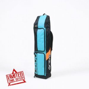 GRAYS G600 Kitbag - Black/Aqua - 66085