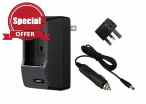 Battery Charger Applicable For Sony a6700. Universal Voltage (100-240V)