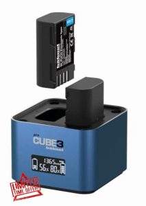 Hähnel - ProCube3 - For Panasonic - DSLR Duo Charger - Faster Charging - USB Type-C inpu