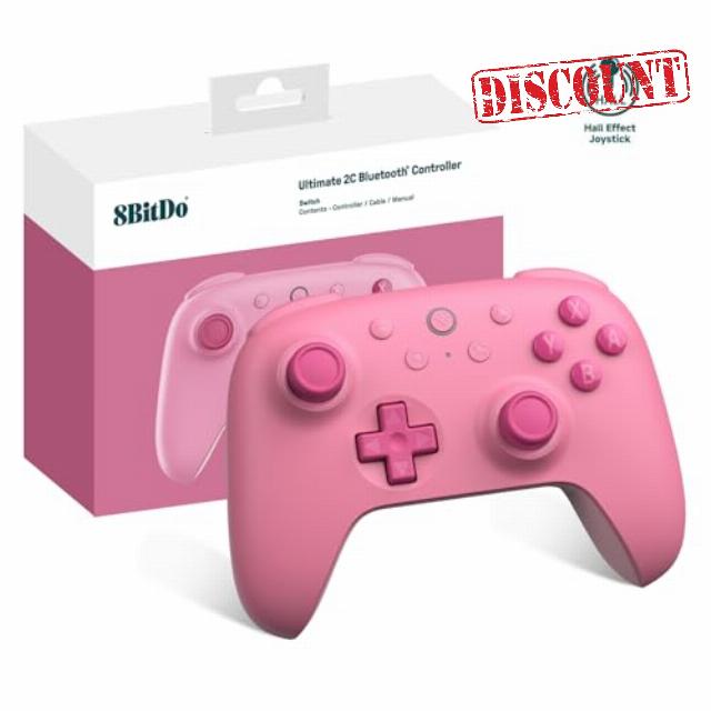 8Bitdo Ultimate 2C Bluetooth Controller for Switch/Switch OLED/Switch Lite
