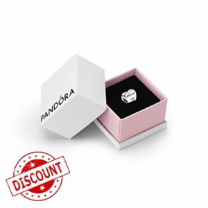 PANDORA Moments Women's Sterling Silver Sister's Love Cubic Zirconia Bracelet Charm