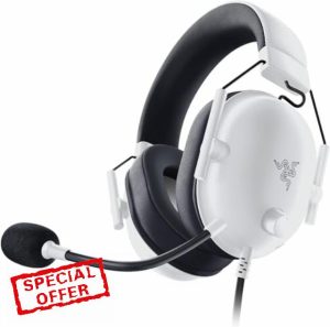 Razer BlackShark V2 X - Multi-Platform Wired Esports Headset (Triforce 50 mm Drivers