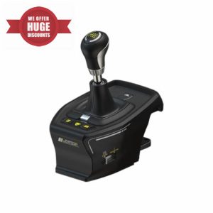Turtle Beach VelocityOne Multi-Shift Universal Gear Shifter & Handbrake for Windows 10/11 PCs | Xbox Series X|S & Xbox One