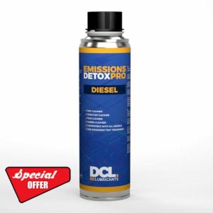 DC Lubricants Emissions Detox Pro - (Diesel) All-in-One Fuel Additive