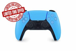PlayStation DualSense Starlight Blue Wireless Controller (PS5)