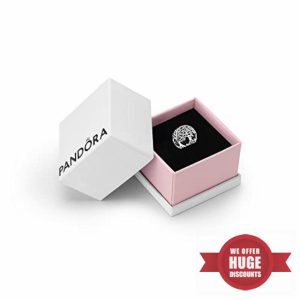 PANDORA Moments Women's Sterling Silver Openwork Family Roots Charm Bracelet Charm