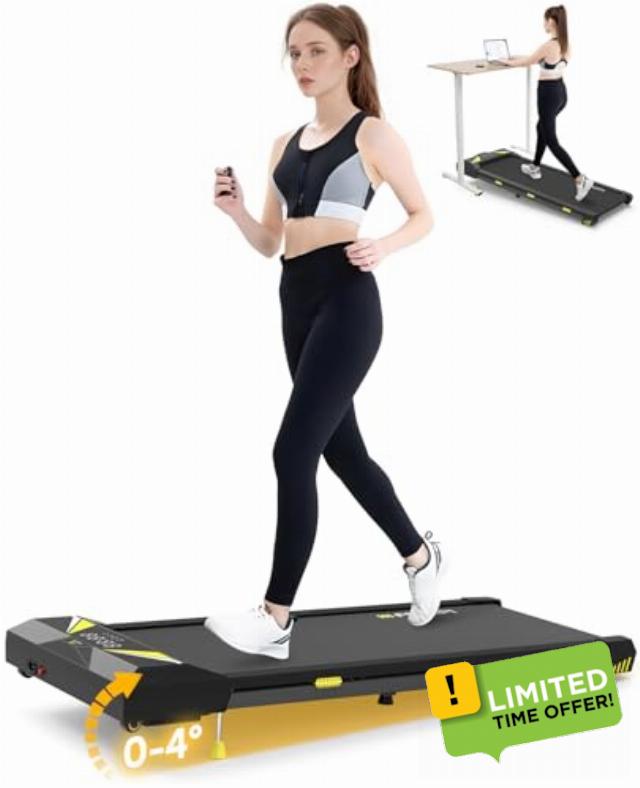 Walking Pad with Incline