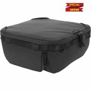 Peak Design Medium Camera Cube compatible Travel Bags (Black) BCC-M-BK-3