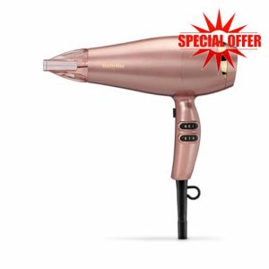 BaByliss Rose Gold 2100W Hair Dryer