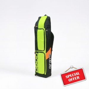 GRAYS G600 Kitbag - Black/Neon Yellow - 6608501