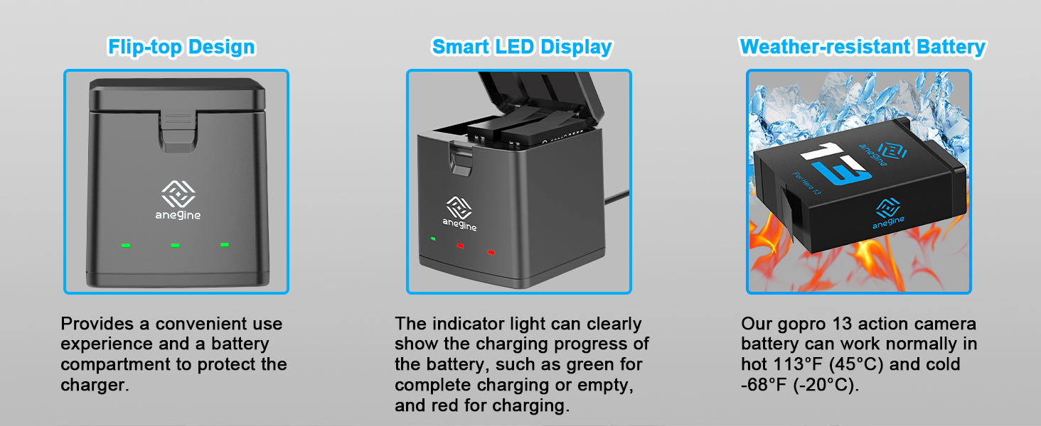 Hero 13 Battery