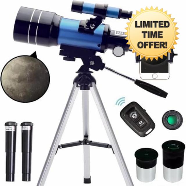 Telescope for Adults & Kids