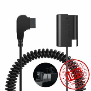NEEWER D Tap to DMW-BLK22 Dummy Battery with Cable for V Mount Battery