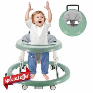 Fugualin Baby Walker with Multi-Functional Folding