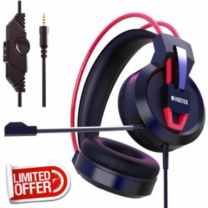 Gaming Headsets with Microphone for Xbox PS5 PS4