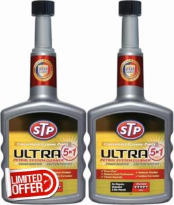STP Ultra 5 in 1 Petrol System Cleaner 800ml