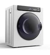 TANGZON 2-in-1 Portable Washing Machine, Fully Automatic Mini Washing Machine Spin Dryer with 6/1...