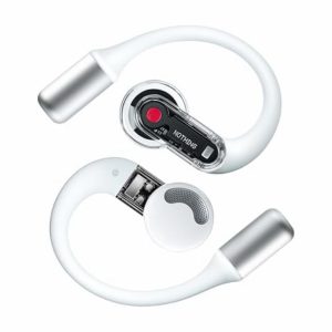 Nothing Ear (open) wireless open headphones with Dual mics and AI Clear Voice